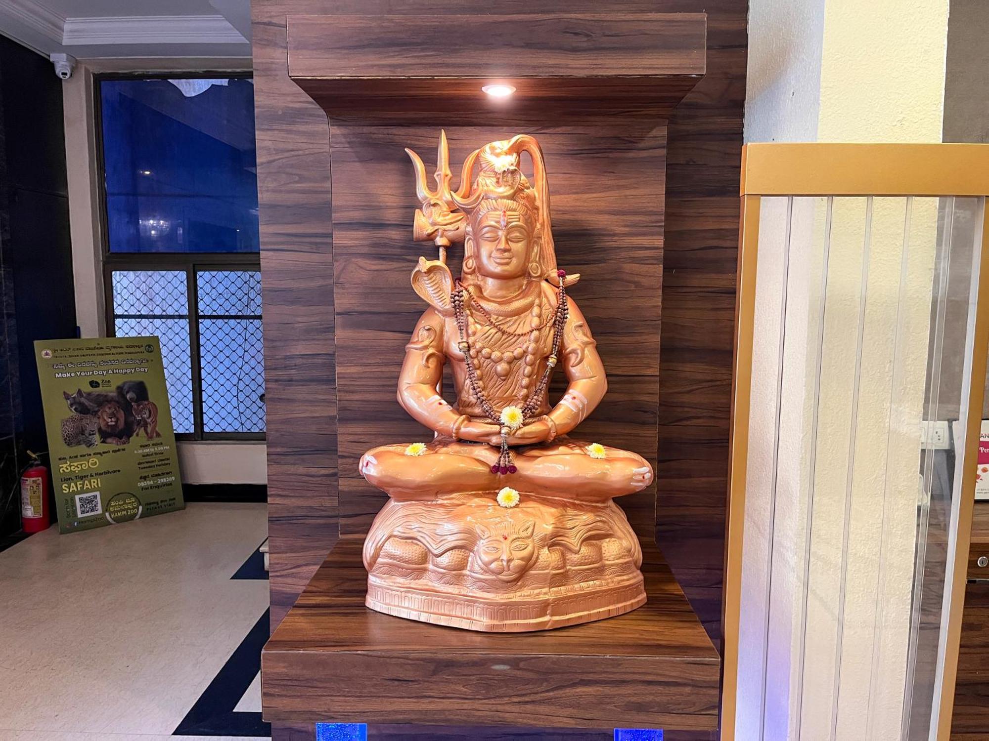 Ananya Comfortss Hospet Exterior foto